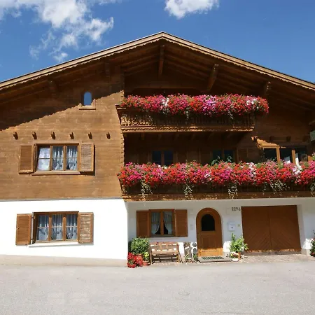 In With Terrace Apartment Sankt Gallenkirch