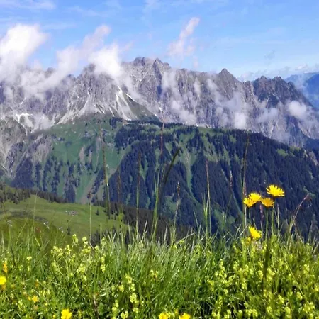 In St Gallenkirch Bei Skipisten Санкт-Галленкирх