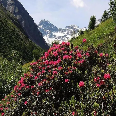 In St Gallenkirch Bei Skipisten