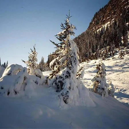 In St Gallenkirch Bei Skipisten