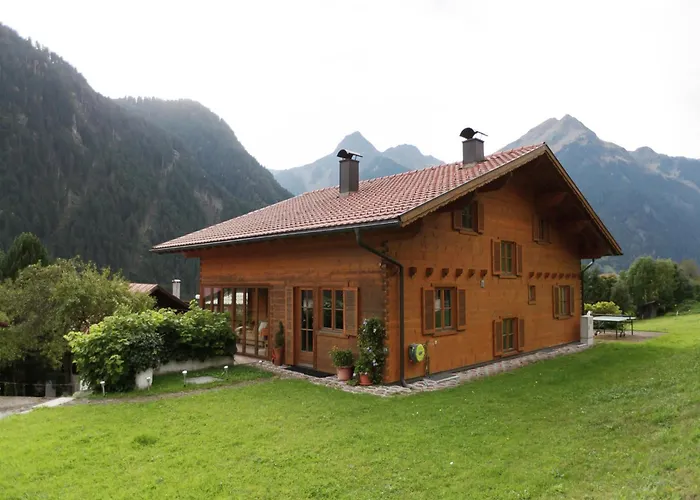 In St Gallenkirch Bei Skipisten * Санкт-Галленкирх