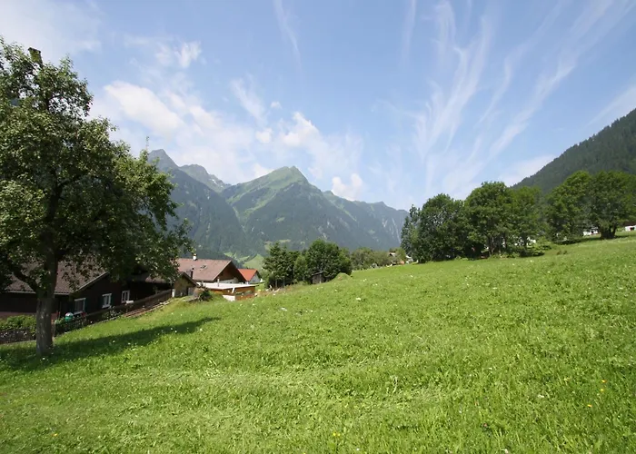 In St Gallenkirch Bei Skipisten *