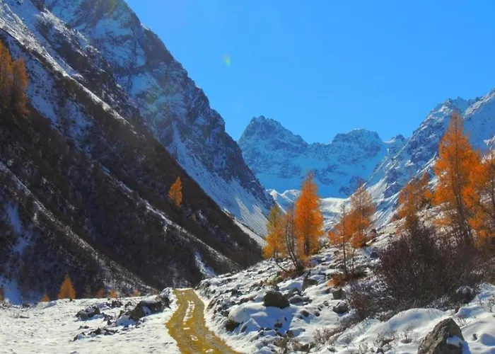 Апартаменты In St Gallenkirch Bei Skipisten Санкт-Галленкирх