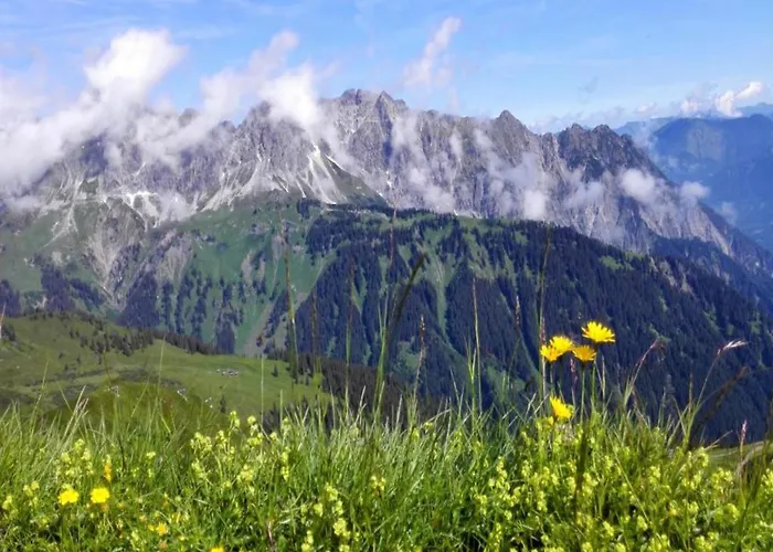 In St Gallenkirch Bei Skipisten Санкт-Галленкирх