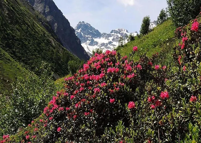 In St Gallenkirch Bei Skipisten