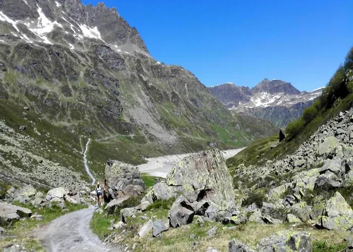 In St Gallenkirch Bei Skipisten Санкт-Галленкирх