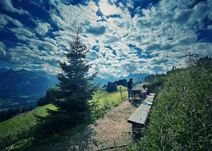 In St Gallenkirch Bei Skipisten Апартаменты Санкт-Галленкирх