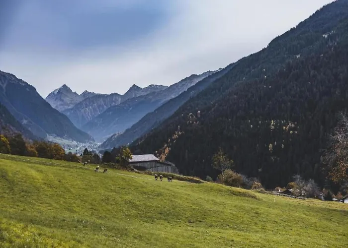 In St Gallenkirch Bei Skipisten * Санкт-Галленкирх